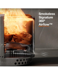 Fogata Sin Humo Solo Stove Bonfire 2.0 Portátil 49.5 cm 2