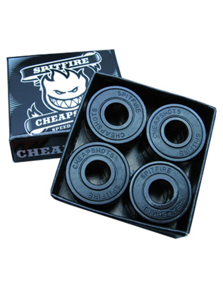 Ruedas de Patineta Spitfire CHEAPSHOTS con Rodamientos