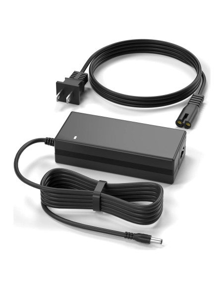 Cargador 42V 2A VHBW para Scooter Eléctrico Gotrax