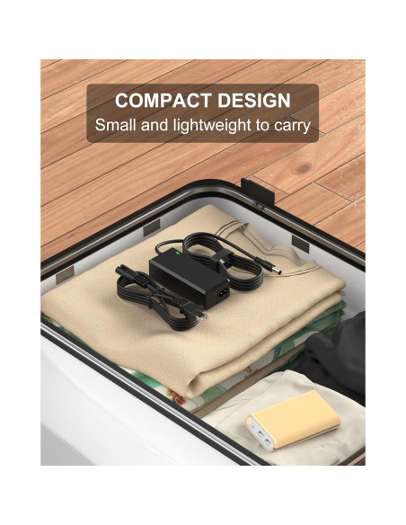 Cargador 42V 2A VHBW para Scooter Eléctrico Gotrax