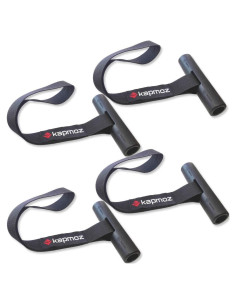 Anclajes Rápidos LE KAPMOZ para Kayak y Canoa 2 Pares