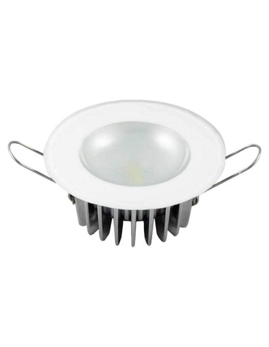 Luz de Techo LED Lumitec 6W Empotrada IP67 Multicolor