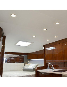 Luz de Techo LED Lumitec 6W Empotrada IP67 Multicolor 2