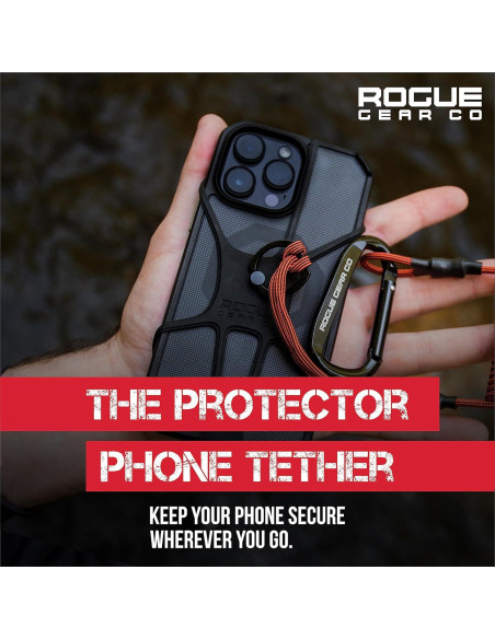 Funda Bumper Rogue TP301 Verde para Teléfono Móvil