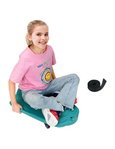 Tabla de Scooter LLYJJKUWL Verde para Niños 50x43 cm