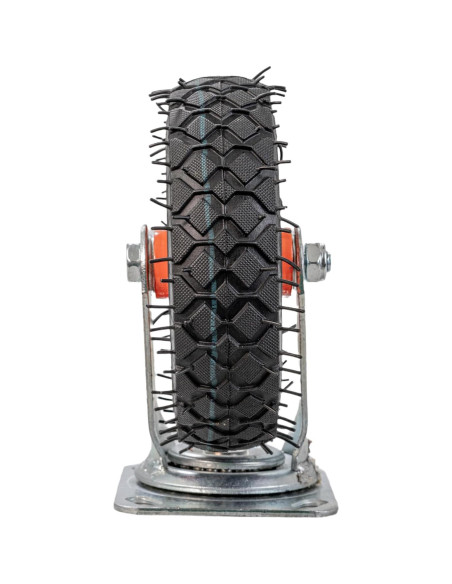 Rueda Delantera Caster AlveyTech 6x2 para Go-Kart Deluxe