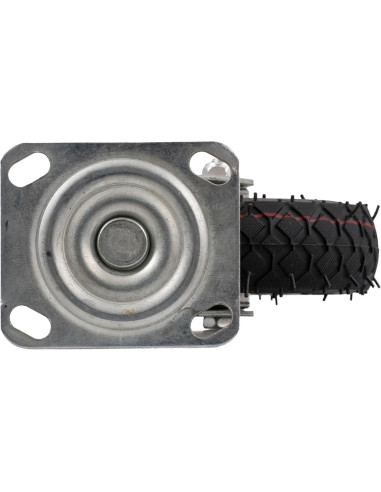 Rueda Delantera Caster AlveyTech 6x2 para Go-Kart Deluxe