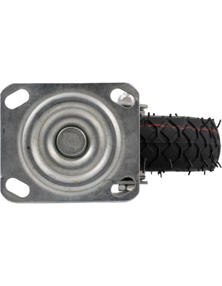 Rueda Delantera Caster AlveyTech 6x2 para Go-Kart Deluxe