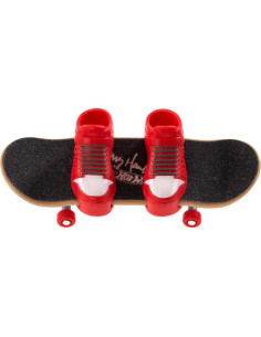 Mini Patineta Hot Wheels SKELETOS 10 cm con zapatos 2