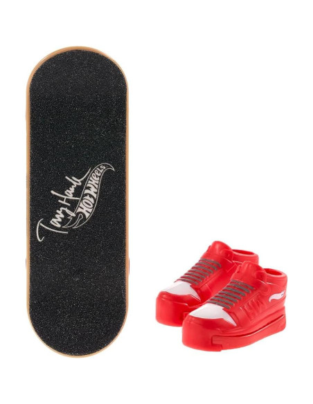 Mini Patineta Hot Wheels SKELETOS 10 cm con zapatos