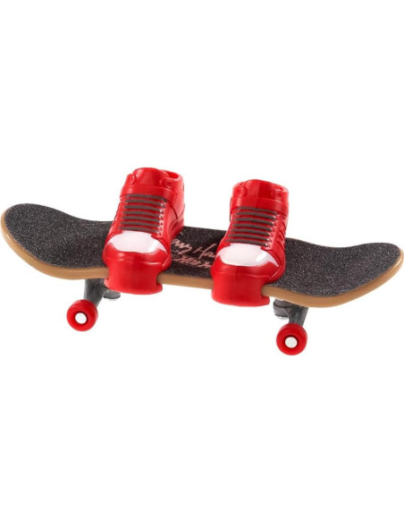 Mini Patineta Hot Wheels SKELETOS 10 cm con zapatos