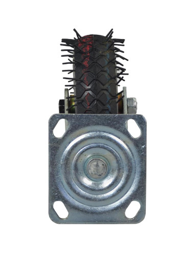 Rueda Delantera Caster AlveyTech 6x2 para Go-Kart Deluxe