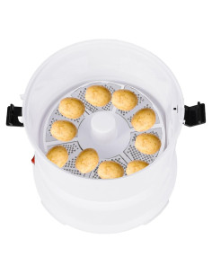 Máquina Peladora de Patatas Eléctrica Ritabiity 2 en 1 Automática