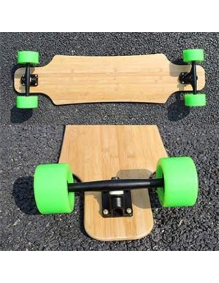 Ruedas para Patineta Eléctrica Vanpro 90mm Verde Fluorescente