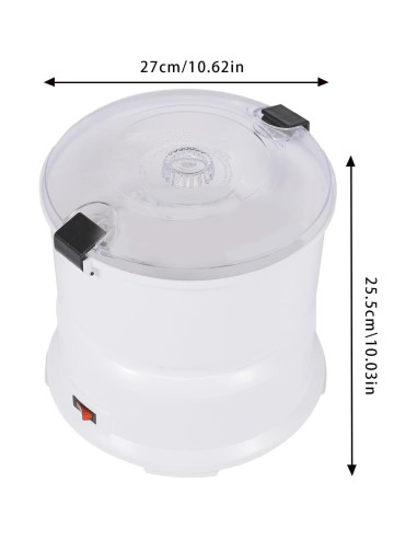 Máquina Peladora de Patatas Eléctrica Ritabiity 2 en 1 Automática