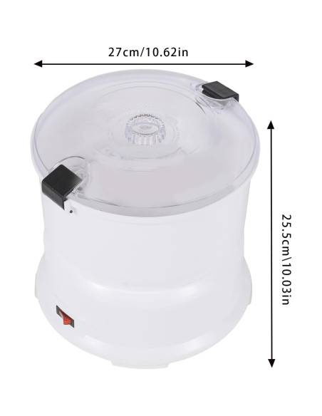 Máquina Peladora de Patatas Eléctrica Ritabiity 2 en 1 Automática