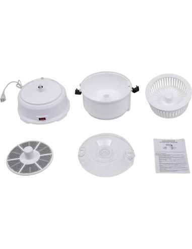 Máquina Peladora de Patatas Eléctrica Ritabiity 2 en 1 Automática