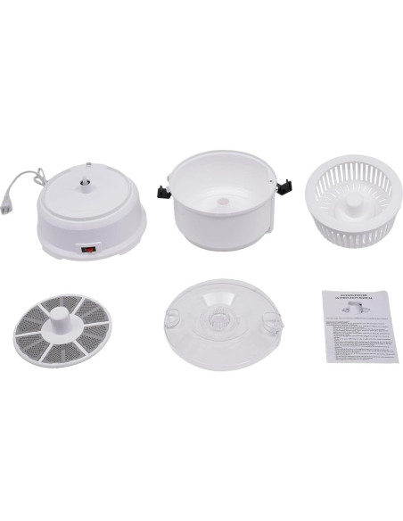 Máquina Peladora de Patatas Eléctrica Ritabiity 2 en 1 Automática