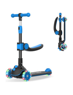 Scooter Plegable Gotrax KS3 Pro para Niños 3 Ruedas LED