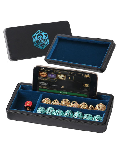 Estuche Premium Soar Forge para Dados D&D - Tapa Magnética