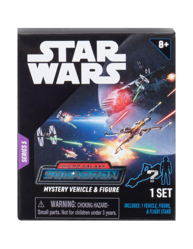 Star Wars Micro Galaxy Scout Caja Sorpresa 6 Vehículos 2.5 cm