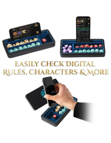 Estuche Premium Soar Forge para Dados D&D - Tapa Magnética