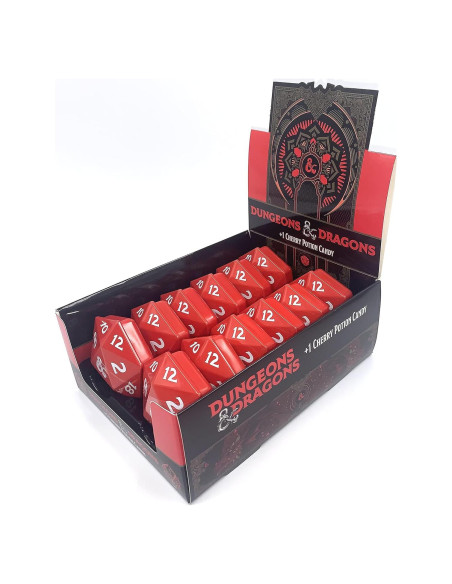 Caramelos D20 Boston America Lata Coleccionable 12 Unidades