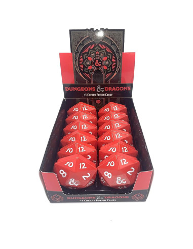 Caramelos D20 Boston America Lata Coleccionable 12 Unidades