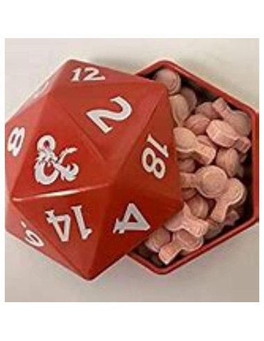 Caramelos D20 Boston America Lata Coleccionable 12 Unidades