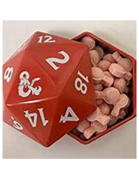 Caramelos D20 Boston America Lata Coleccionable 12 Unidades