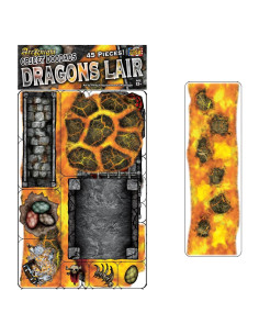 Terreno DND 5E Arcknight - 24 piezas de doble cara