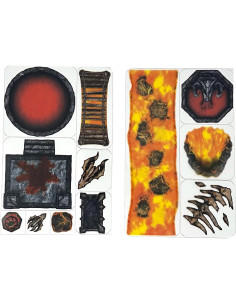 Terreno DND 5E Arcknight - 24 piezas de doble cara 2