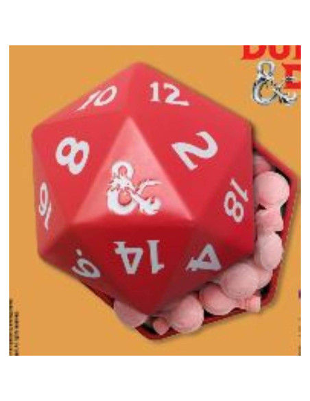 Caramelos D20 Boston America Lata Coleccionable 12 Unidades