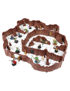 Juego de Cavernas Goblin DCD - Terreno RPG 64 piezas 0.13m