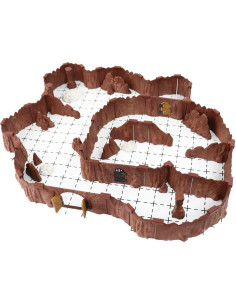 Juego de Cavernas Goblin DCD - Terreno RPG 64 piezas 0.13m 2