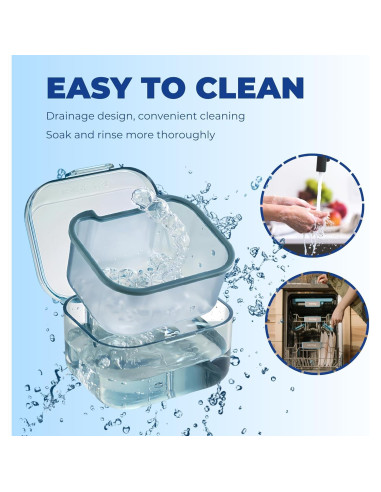 Estuche para Retenedores AHYUEE Naranja 3 en 1 Portátil