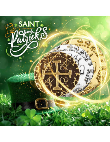 Conjunto de Monedas Piratas - Leib Games - 36 Piezas Metálicas