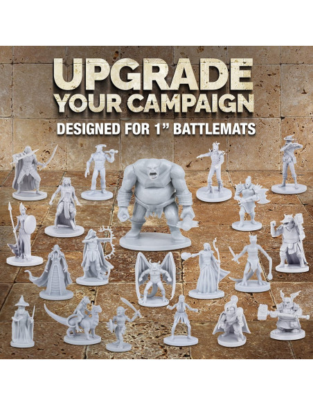 Miniaturas de Fantasía Path Gaming 20 Figuras D&D 28MM