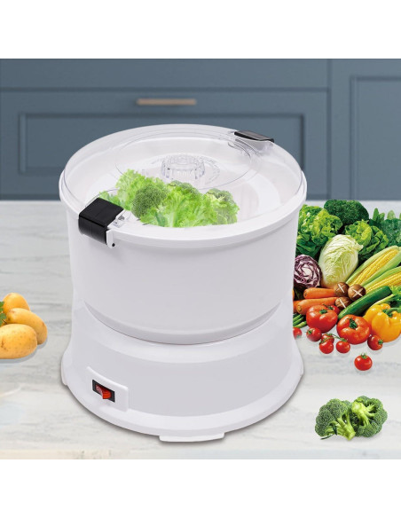 Máquina Peladora de Patatas Eléctrica Ritabiity 2 en 1 Automática