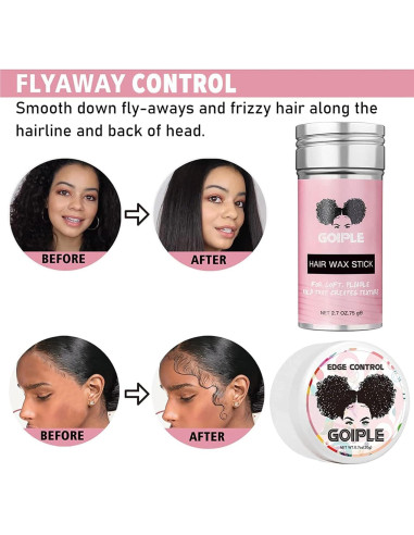 Kit Accesorios para Pelucas Goiple 29 Piezas con Pegamento