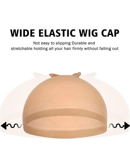 Kit Accesorios para Pelucas Goiple 29 Piezas con Pegamento