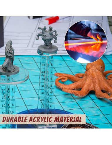 Soporte de Vuelo CZYY para Miniaturas Voladoras - Juego de 2