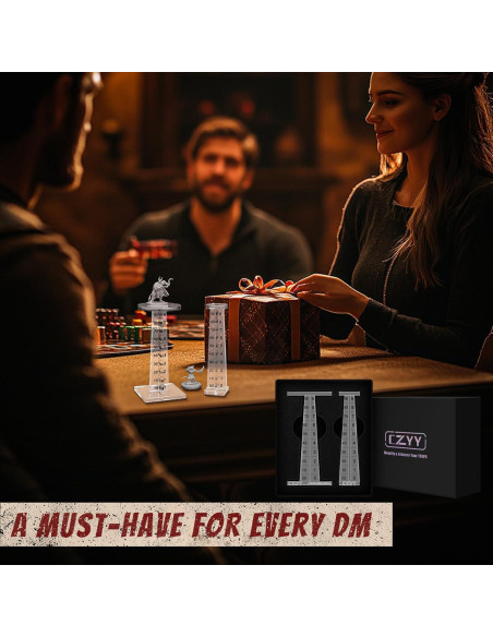 Soporte de Vuelo CZYY para Miniaturas Voladoras - Juego de 2