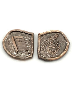 Monedas de Aventura D&D Cryptic Creative Mimics 10 Piezas 2