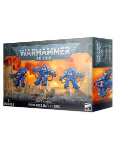 Inceptores Primaris Games Workshop 3 miniaturas 40K