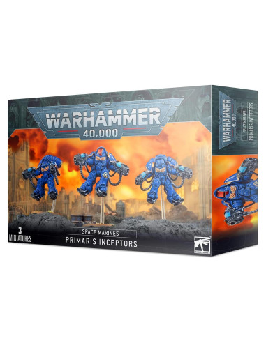 Inceptores Primaris Games Workshop 3 miniaturas 40K
