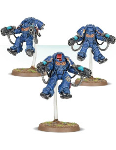 Inceptores Primaris Games Workshop 3 miniaturas 40K 2