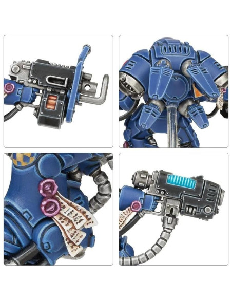 Inceptores Primaris Games Workshop 3 miniaturas 40K