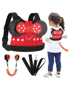 Arnés de Seguridad Accmor para Niños 1-5 Años Rojo