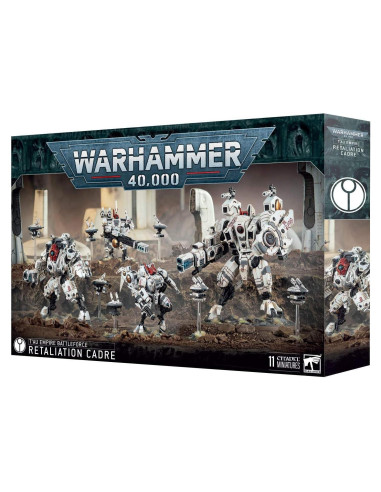Games Workshop - Warhammer 40,000 - Cadre Tau con 11 miniaturas